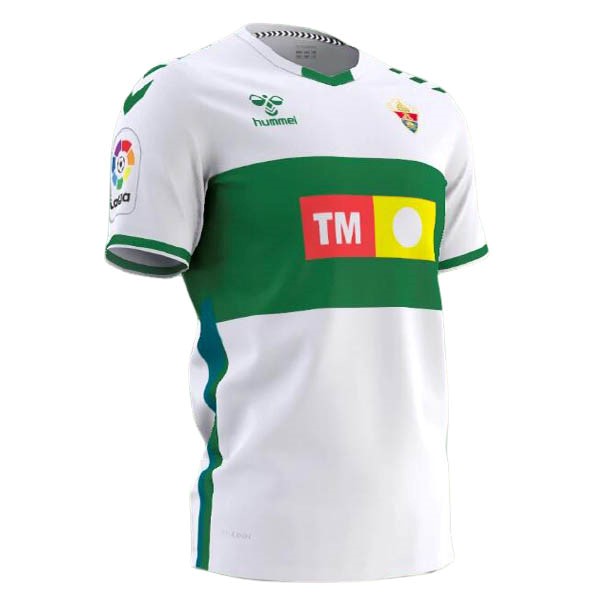 Tailandia Camiseta Elche 1ª 2020-2021 Blanco